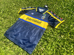 Camiseta RETRO Parma Suplente 1999/00 Azul Cannavaro - Janisal Deportes