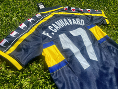 Imagen de Camiseta RETRO Parma Suplente 1999/00 Azul Cannavaro