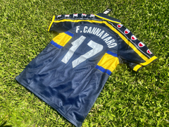 Camiseta RETRO Parma Suplente 1999/00 Azul Cannavaro