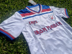 Camiseta West Ham Edicion Especial 2020/21 Blanca Iron Maiden en internet