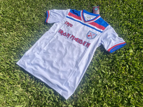 Camiseta West Ham Edicion Especial 2020/21 Blanca Iron Maiden