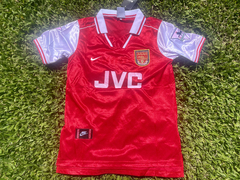 Camiseta RETRO Arsenal Titular 1996/98 Bergkamp - comprar online