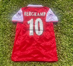 Camiseta RETRO Arsenal Titular 1996/98 Bergkamp - tienda online