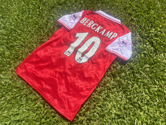Camiseta RETRO Arsenal Titular 1996/98 Bergkamp