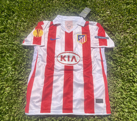 Camiseta RETRO Atletico Madrid Titular 2010/11 Kun Aguero