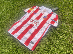Camiseta RETRO Atletico Madrid Titular 2010/11 Kun Aguero - Janisal Deportes