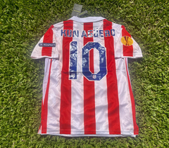 Camiseta RETRO Atletico Madrid Titular 2010/11 Kun Aguero - tienda online
