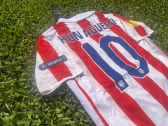 Imagen de Camiseta RETRO Atletico Madrid Titular 2010/11 Kun Aguero