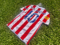 Camiseta RETRO Atletico Madrid Titular 2010/11 Kun Aguero