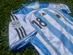 Camiseta RETRO Argentina Titular 2006 Maxi Rodriguez en internet