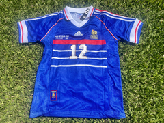Camiseta RETRO Francia Titular 1998 Henry - comprar online