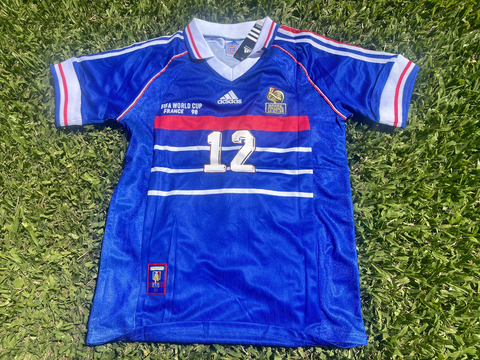 Camiseta RETRO Francia Titular 1998 Henry