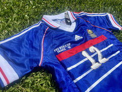Camiseta RETRO Francia Titular 1998 Henry en internet