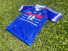 Camiseta RETRO Francia Titular 1998 Henry - Janisal Deportes