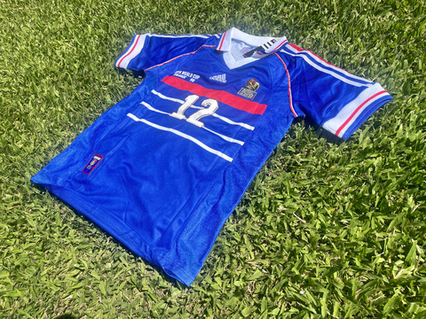 Camiseta RETRO Francia Titular 1998 Henry