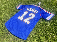 Camiseta RETRO Francia Titular 1998 Henry