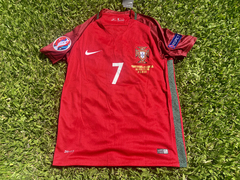 Camiseta RETRO Portugal Titular 2016 Ronaldo - comprar online