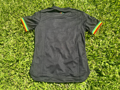 Camiseta Ajax Suplente 2023/24 HeatRdy Negra Homenaje Bob Marley