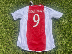 Camiseta RETRO Ajax Titular 2004/05 Ibrahimovic - tienda online
