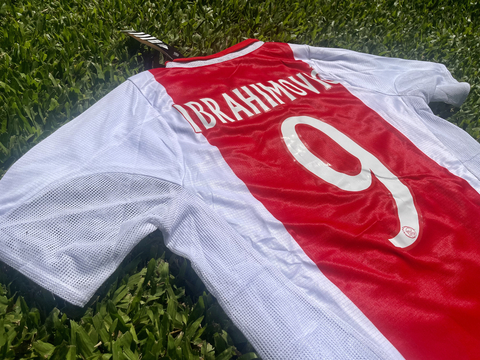 Camiseta RETRO Ajax Titular 2004/05 Ibrahimovic