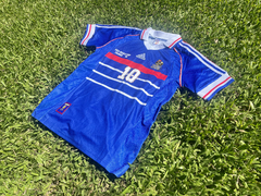 Camiseta RETRO Francia Titular 1998 Zidane