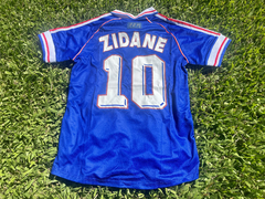 Camiseta RETRO Francia Titular 1998 Zidane - Janisal Deportes