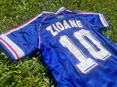Camiseta RETRO Francia Titular 1998 Zidane - tienda online