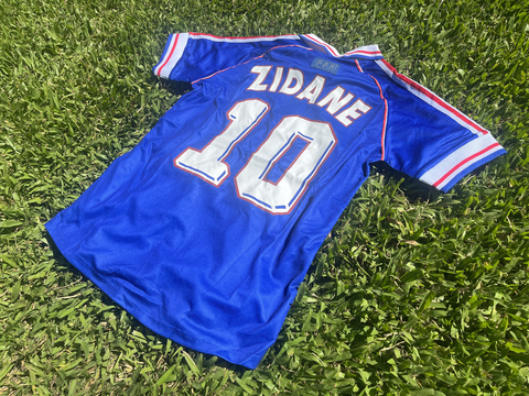 Camiseta RETRO Francia Titular 1998 Zidane