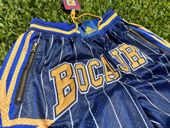 Short NBA Boca Juniors (bolsillos con cierres) en internet