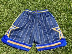 Short NBA Boca Juniors (bolsillos con cierres) - Janisal Deportes