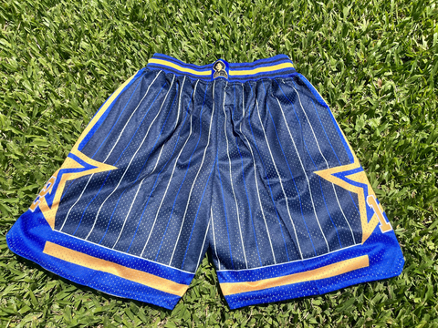 Short NBA Boca Juniors (bolsillos con cierres)