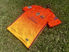 Camiseta RETRO Barcelona Suplente 2012/13 Amarilla y Naranja Messi - comprar online