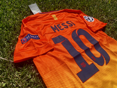 Camiseta RETRO Barcelona Suplente 2012/13 Amarilla y Naranja Messi en internet