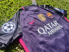 Imagen de Camiseta RETRO Barcelona Suplente 2016/17 Violeta Messi