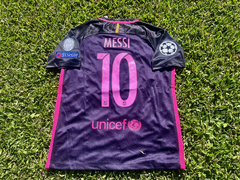 Camiseta RETRO Barcelona Suplente 2016/17 Violeta Messi en internet