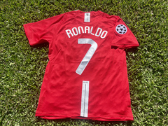 Camiseta RETRO Manchester United Titular 2007/08 Cristiano Ronaldo - Janisal Deportes