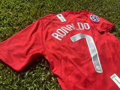 Camiseta RETRO Manchester United Titular 2007/08 Cristiano Ronaldo en internet