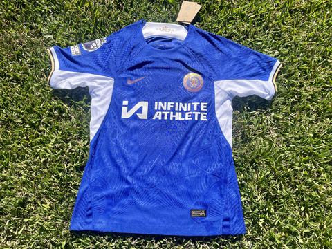Camiseta Chelsea DRI FIT Titular 2023/24 Enzo Fernandez