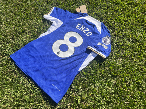 Camiseta Chelsea DRI FIT Titular 2023/24 Enzo Fernandez