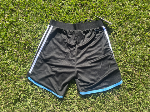 Short Argentina HeatRdy Negro 2023/24 con el 10 (Messi)