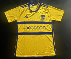 Camiseta Boca Suplente Amarilla Barco 2023/24 - comprar online