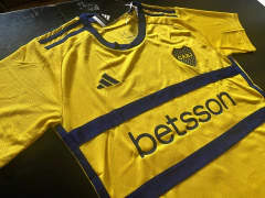 Camiseta Boca Suplente Amarilla Barco 2023/24 en internet