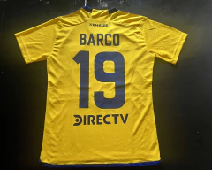 Camiseta Boca Suplente Amarilla Barco 2023/24