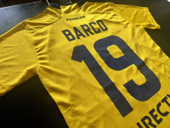 Camiseta Boca Suplente Amarilla Barco 2023/24 - Janisal Deportes