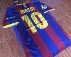 Camiseta RETRO Barcelona Titular 2010/11 Messi UCL
