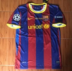 Camiseta RETRO Barcelona Titular 2010/11 Messi UCL - comprar online