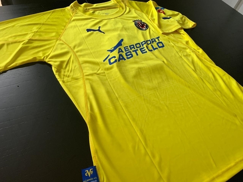 Camiseta RETRO Villarreal Titular 2005 Riquelme