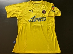 Camiseta RETRO Villarreal Titular 2005 Riquelme - comprar online
