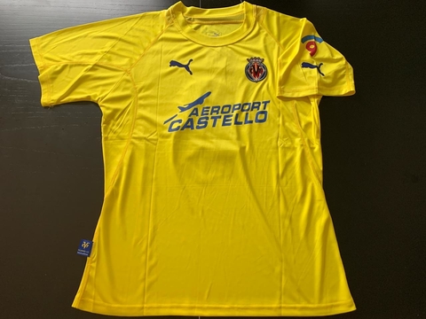 Camiseta RETRO Villarreal Titular 2005 Riquelme