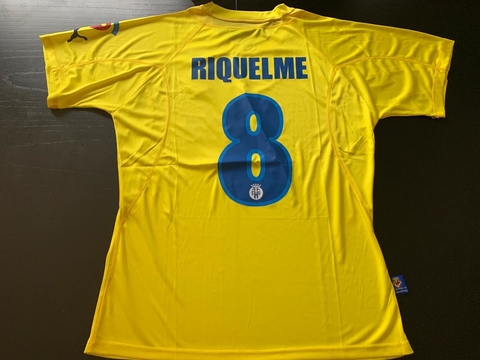 Camiseta RETRO Villarreal Titular 2005 Riquelme
